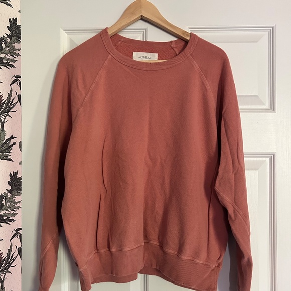 The Great College Sweatshirt and Sweatpants In Rosette - Picture 3 of 5